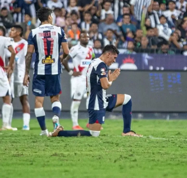 Jesús Castillo llegó esta temporada a Alianza Lima.