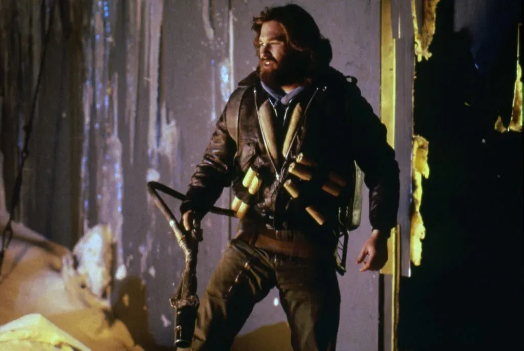 Kurt Russell protagonizó La Cosa. (IMDb)