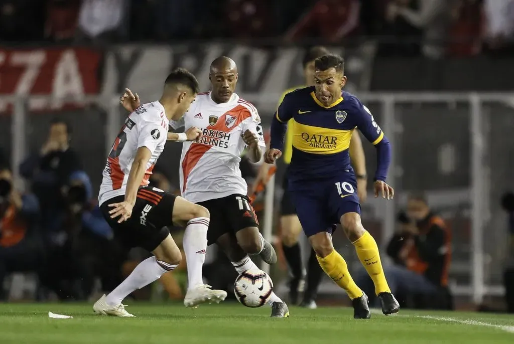 River le había ganado en la ida a Boca por 2 a 0 (Foto: Prensa Boca).