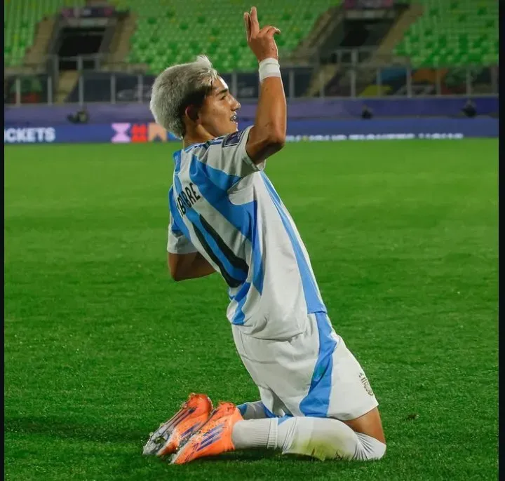 Subiabre metió 2 goles en el Mundial Sub 20.