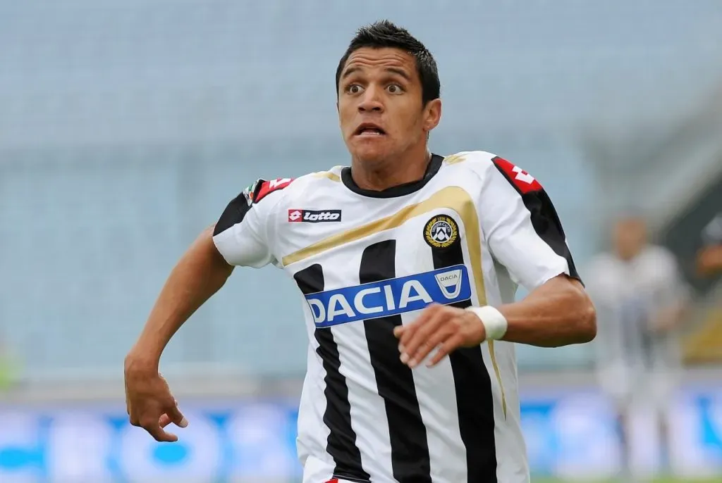 Alexis Sánchez volverá al Udinese después de 13 años (Getty Images)