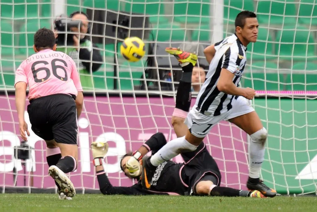 Alexis Sánchez en Udinese.  (Photo by Tullio M. Puglia/Getty Images)