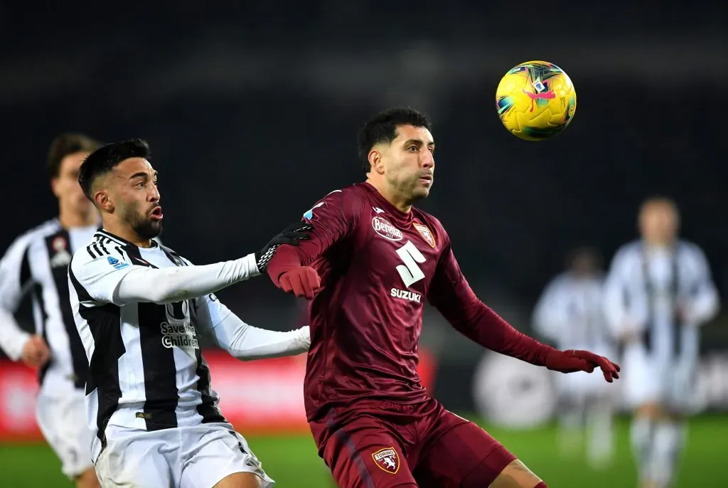 Grandes elogios en el Torino para el renovado Maripán.