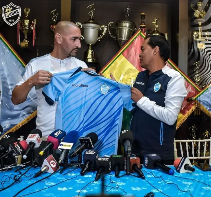 Orteman en su presentación en Aurora. (Foto: Prensa Autora).