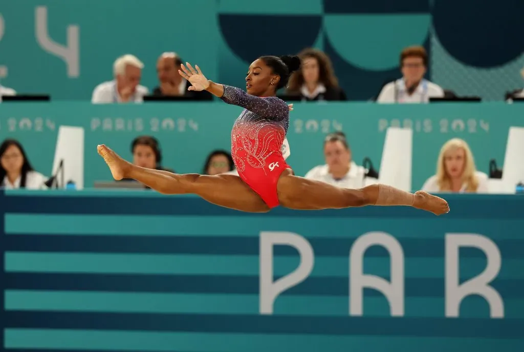 Simone Biles brilló en París 2024 (IMAGO)