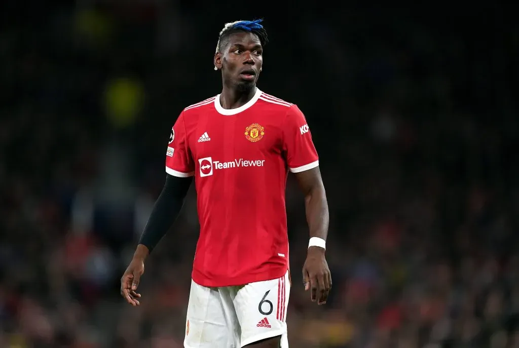 Pogba está muy identificado con Manchester United. IMAGO