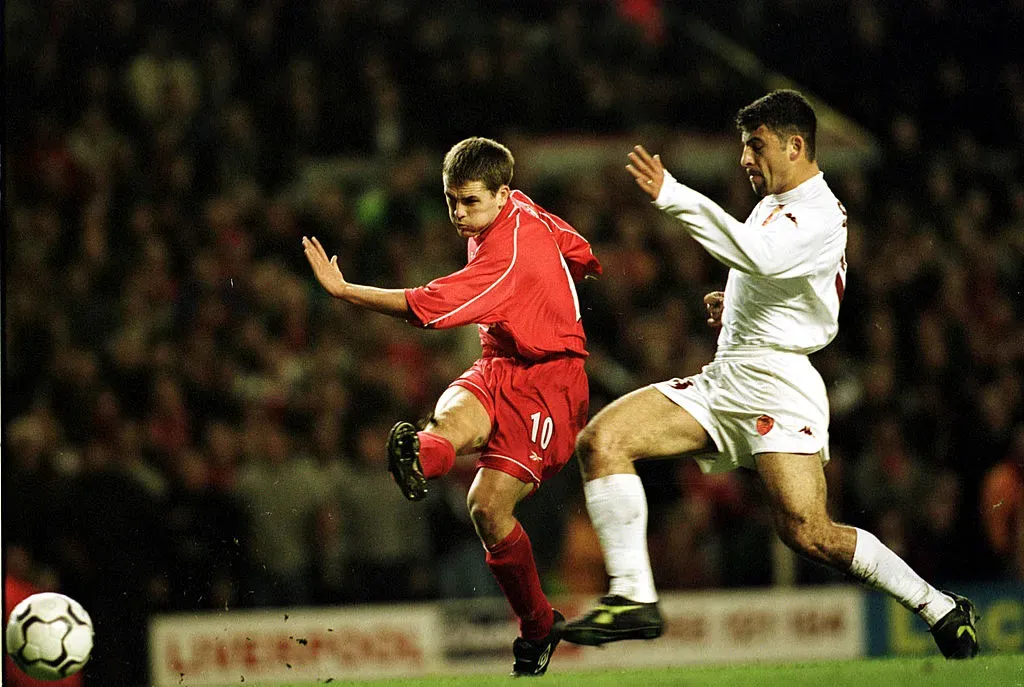 Michael Steele/ALLSPORT