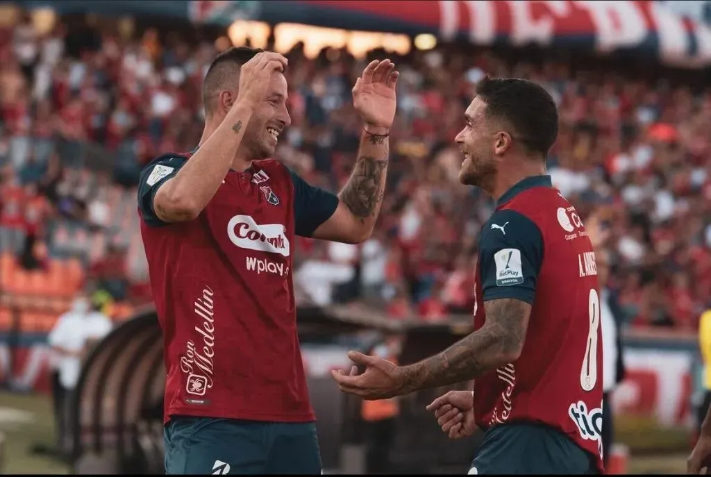 Ambos tuvieron paso por Independiente de Medellín, en Colombia.