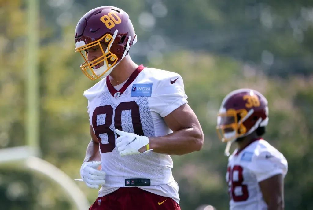 Solo en Washington el chileno Sammis Reyes pudo jugar encuentros oficiales en la NFL. | Foto: Getty Images.