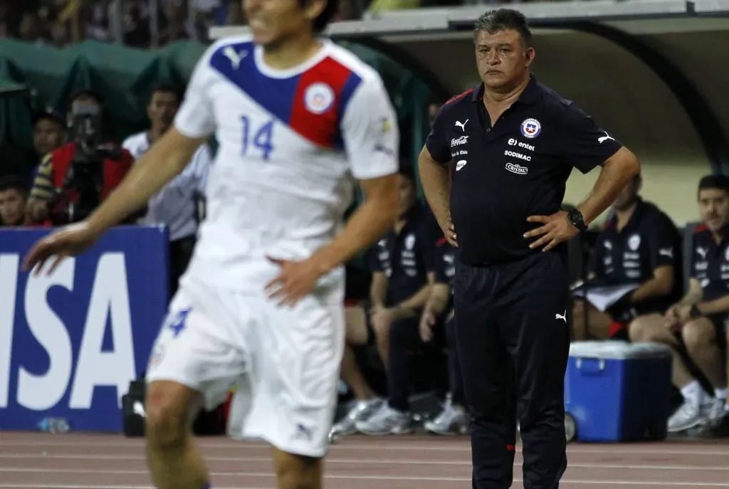 El Bichi aceptó La Roja en vez de volver a la banca de Colo Colo.