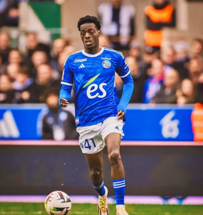 Rabby Nzingoula, la estrella de Francia en el Mundial Sub 20 (Archivo)