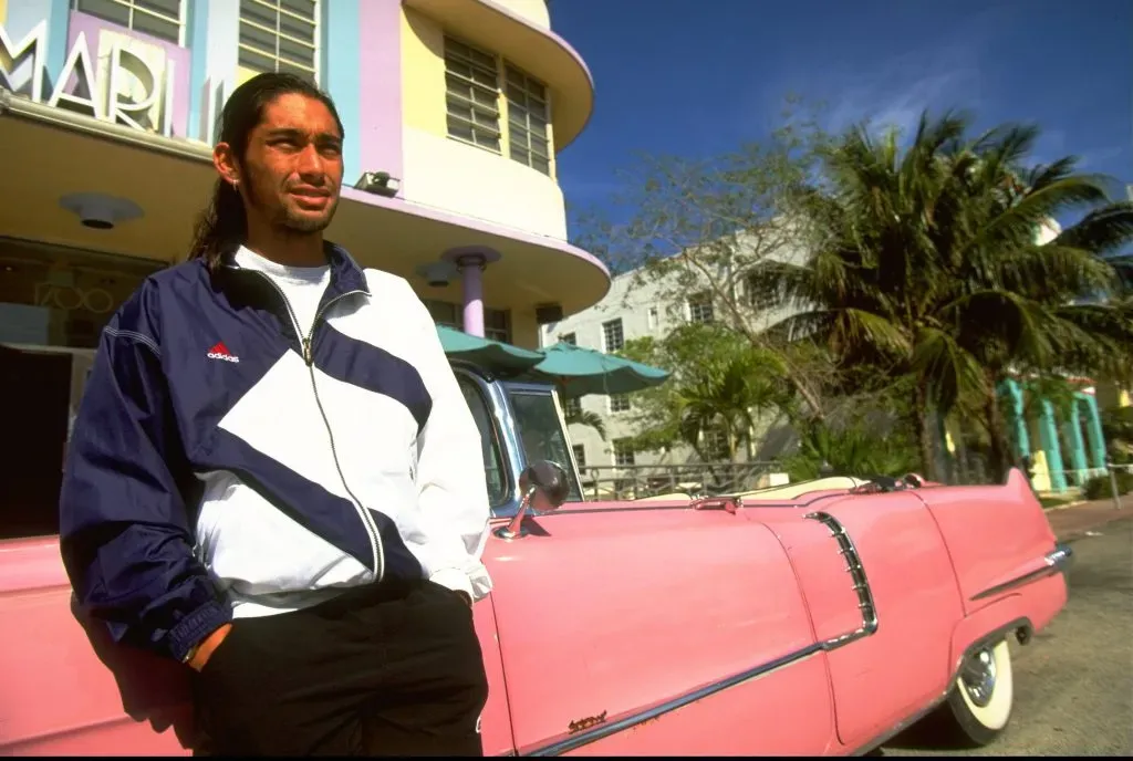 Marcelo Ríos, uno de los mejores tenistas sudamericanos de todos los tiempos. (Foto: Getty).