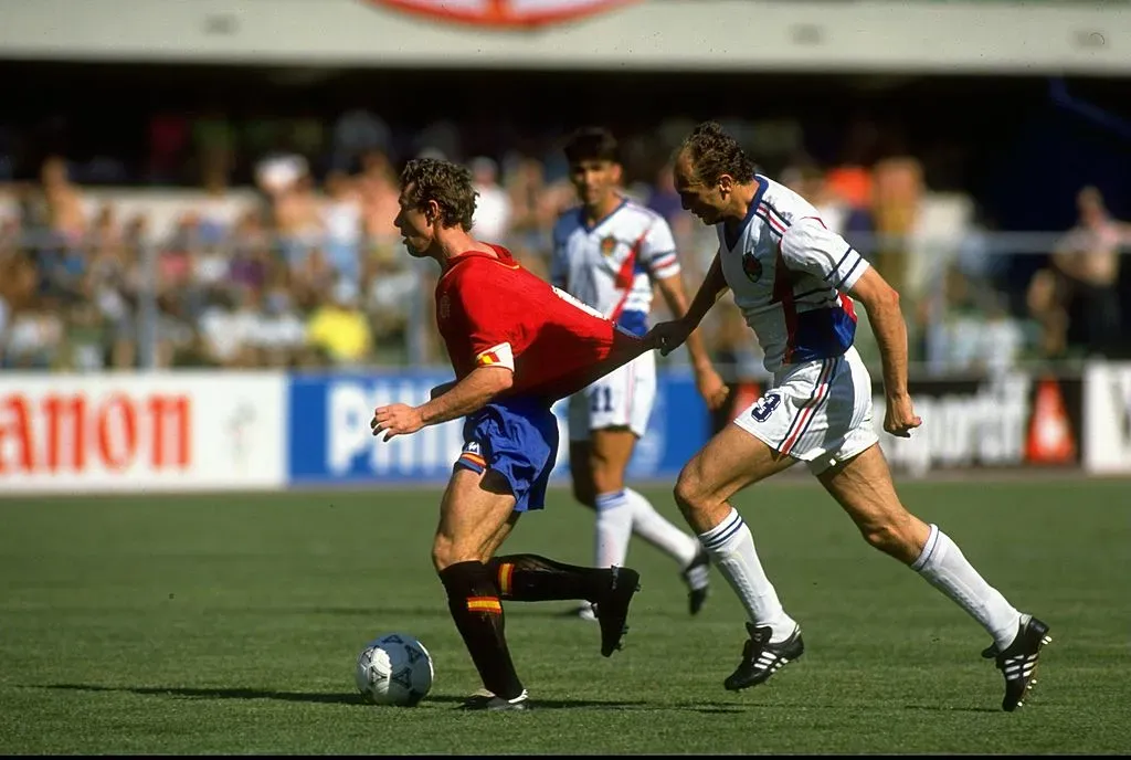 Simon Bruty/Allsport/Getty Images)