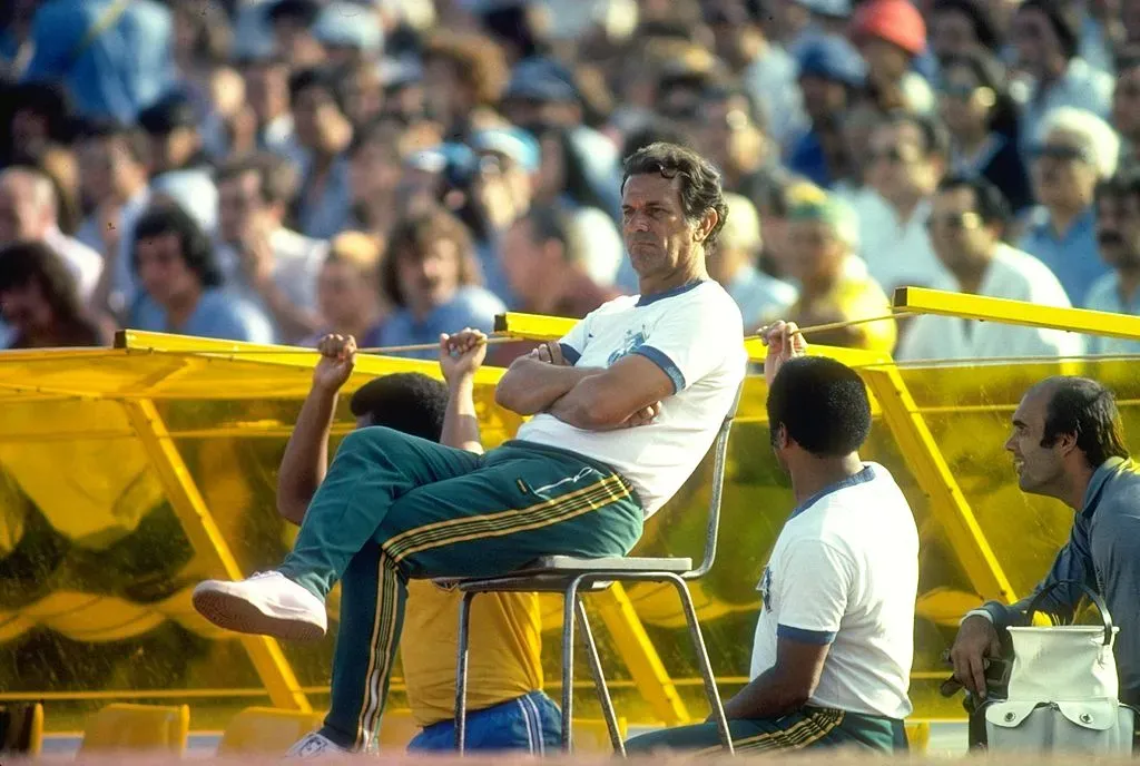Telê Santana foi um dos maiores técnicos do São Paulo e foi fundamental para o título do Tricolor na Libertadores de 1993. Foto: : Allsport UK /Allsport/ Getty Images