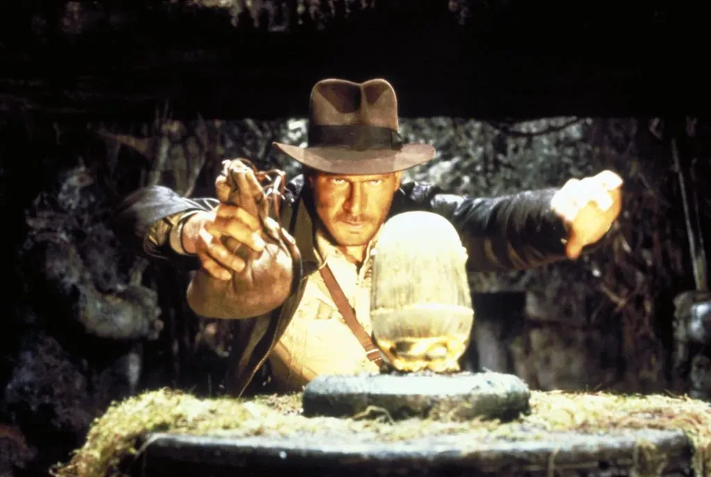 Harrison Ford protagoniza la saga Indiana Jones. (IMDb)