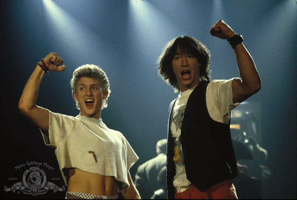 Bill & Ted. (IMDb)