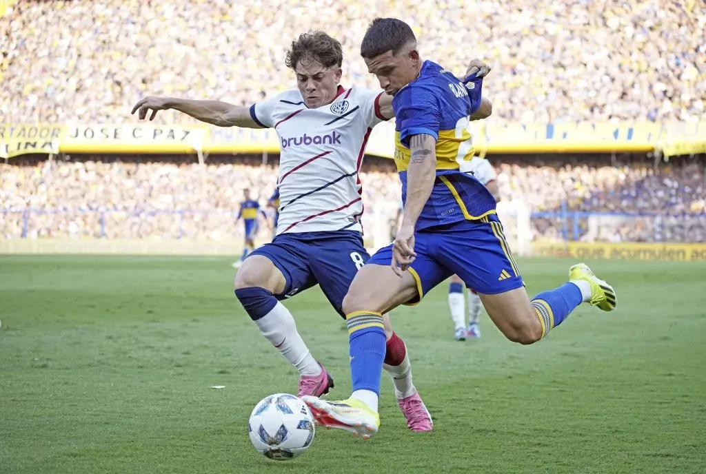 Boca jugará contra San Lorenzo. (Imago)