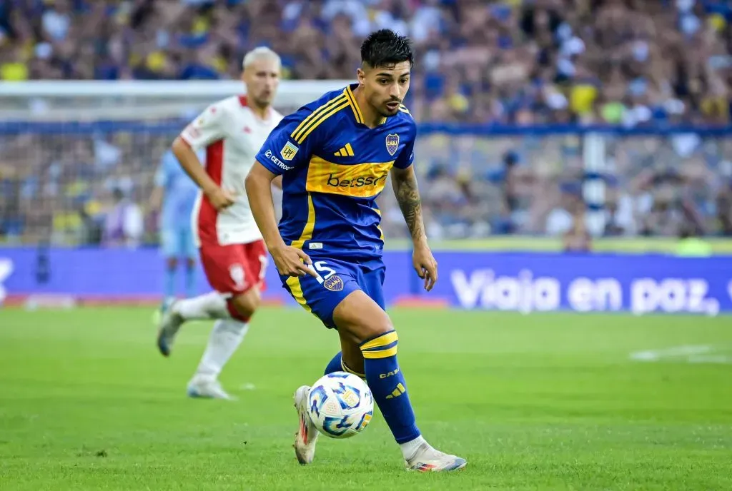 Toto Belmonte tuvo elogios en Boca para Carlitos Palacios y Williams Alarcón.