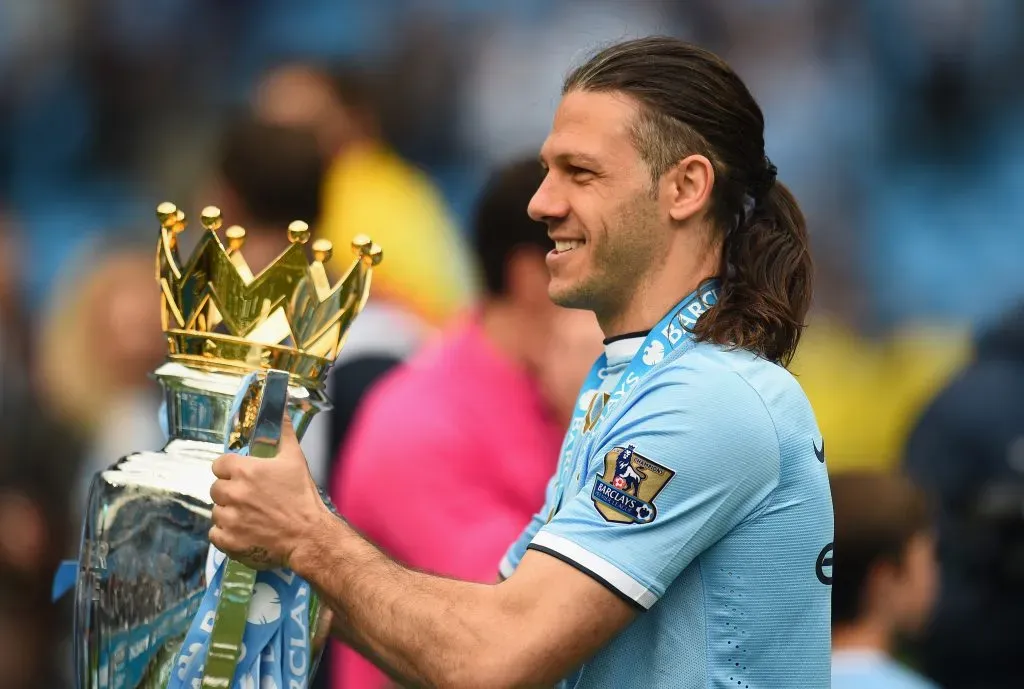 Demichelis ganó una Premier League con el Manchester City. (Foto: Getty Images)