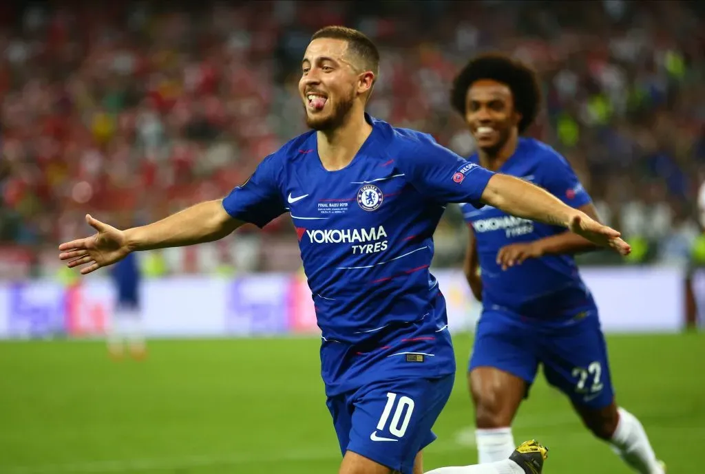 Eden Hazard, una de las ventas más caras.