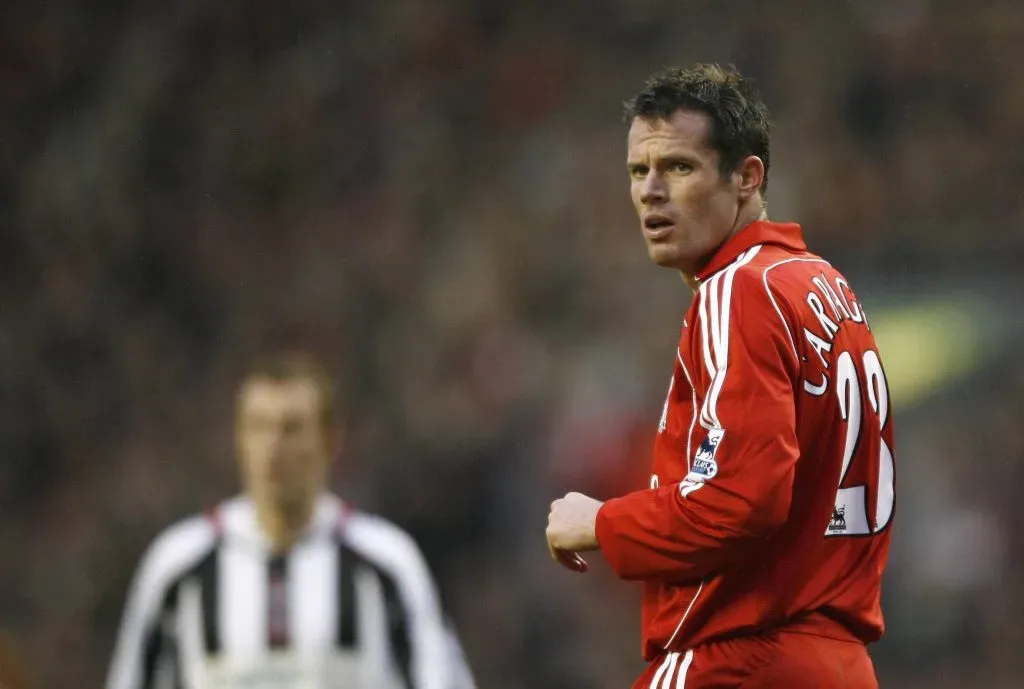 Carragher se considera el jugador más infravalorado de la historia. IMAGO