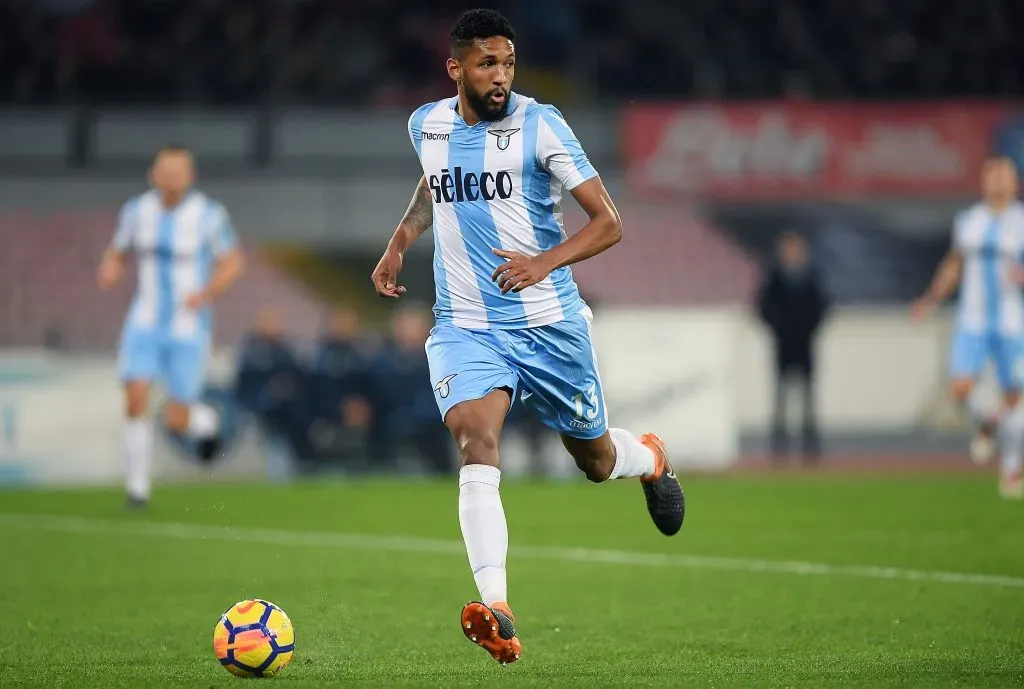 Zagueiro Wallace.  (Photo by Francesco Pecoraro/Getty Images)