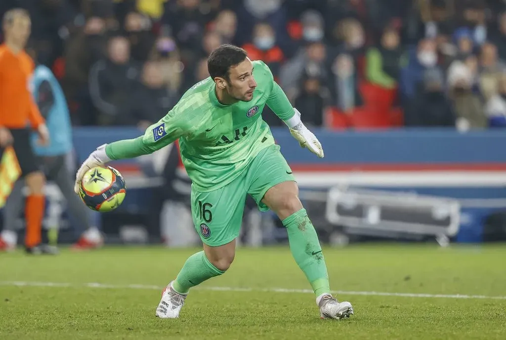 Sergio Rico (IMAGO / ABACAPRESS)