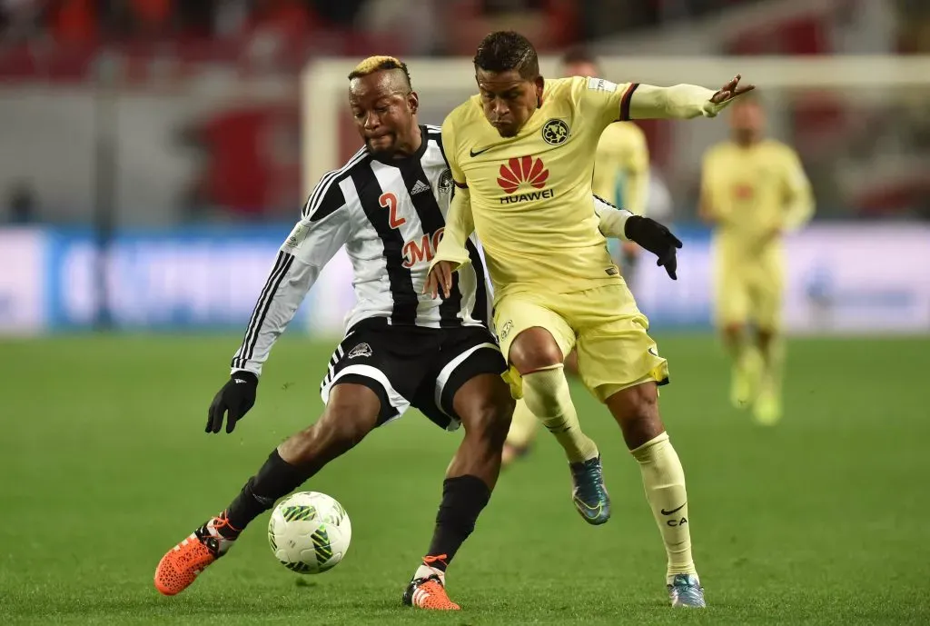 Michael Arroyo jugó dos veces el Mundial de Clubes con el América de México. Foto: Getty.