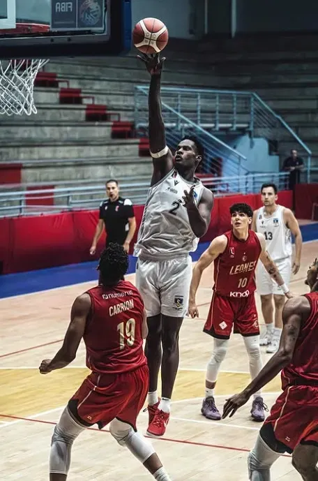 Domonta Wright fue una de las figuras de Colo Colo