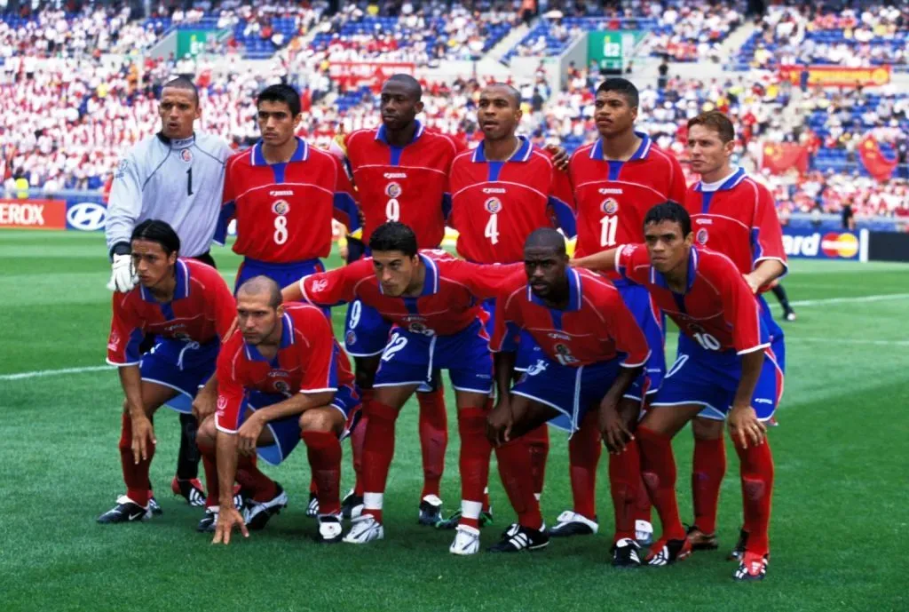 Selección Costa Rica 2002 / Fedfutbol