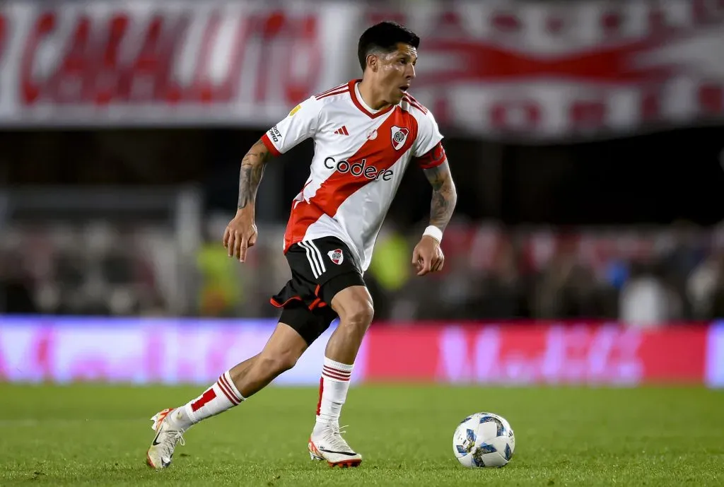 Enzo Pérez. (Foto: Getty).