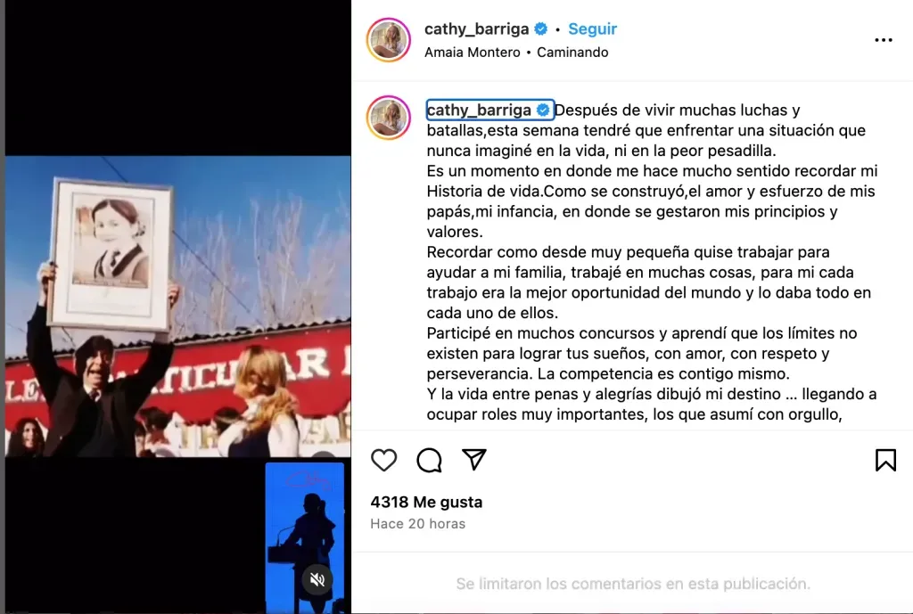 Cathy_Barriga en Instagram