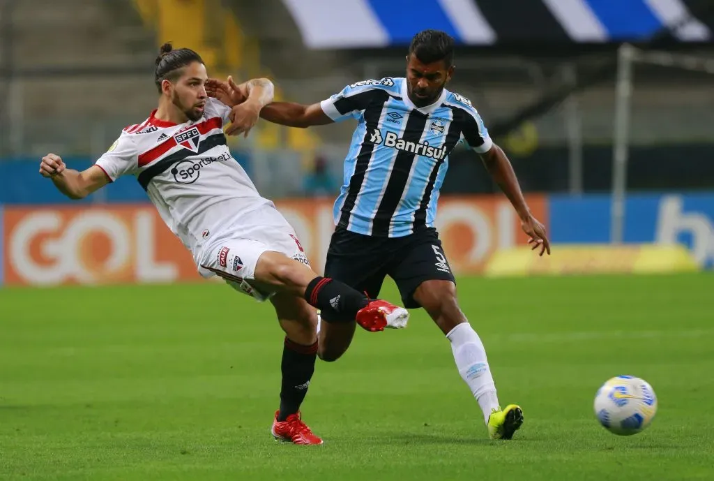 Benitez não viveu bom momento no São Paulo. (Photo by Silvio Avila/Getty Images)