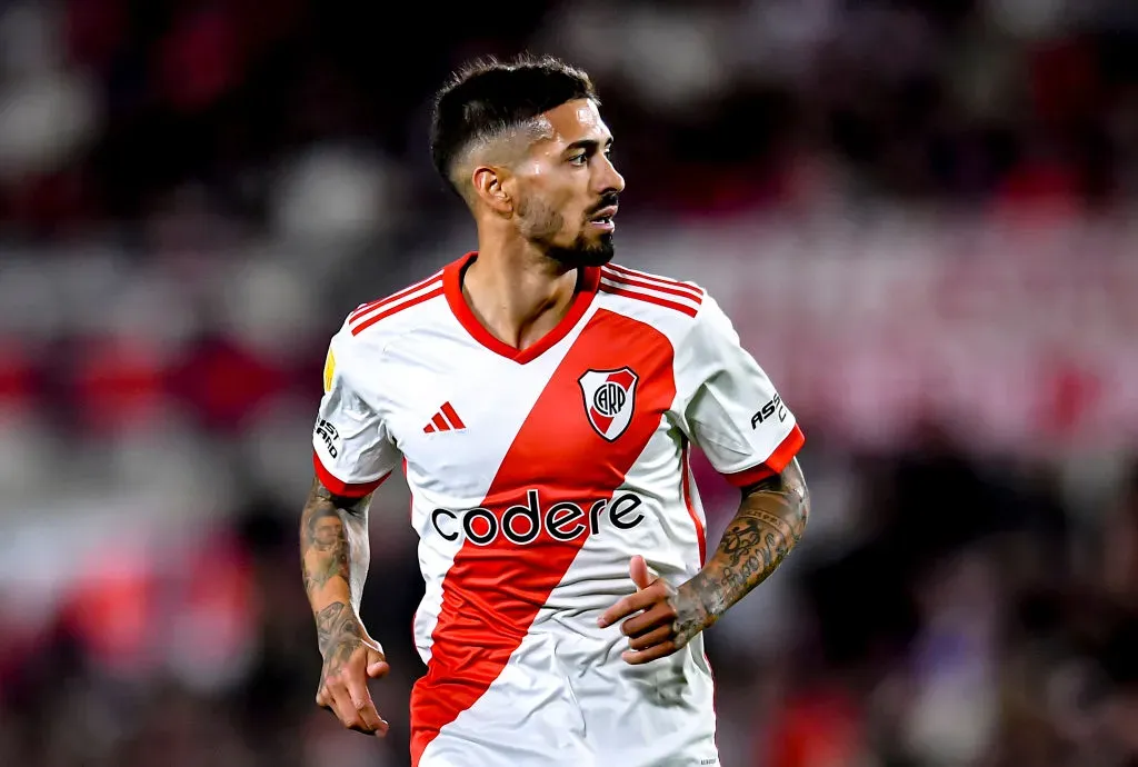 Manuel Lanzini, una de las bajas de River. (Foto: Getty)