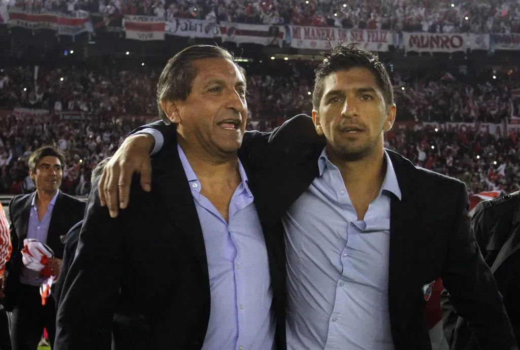 Juntos, Ramón y Emiliano ganaron la Liga Argentina en 2014. (Foto: IMAGO)