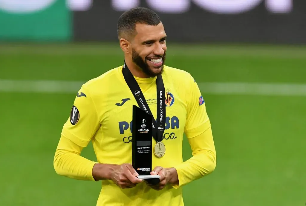 Capoue fue la figura de la final de la Europa League. Getty Images