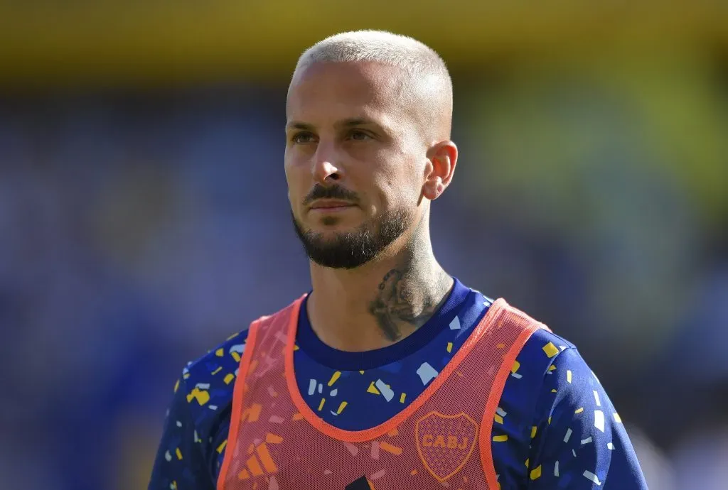 Darío Benedetto, ex jugador de Boca (Getty Images)