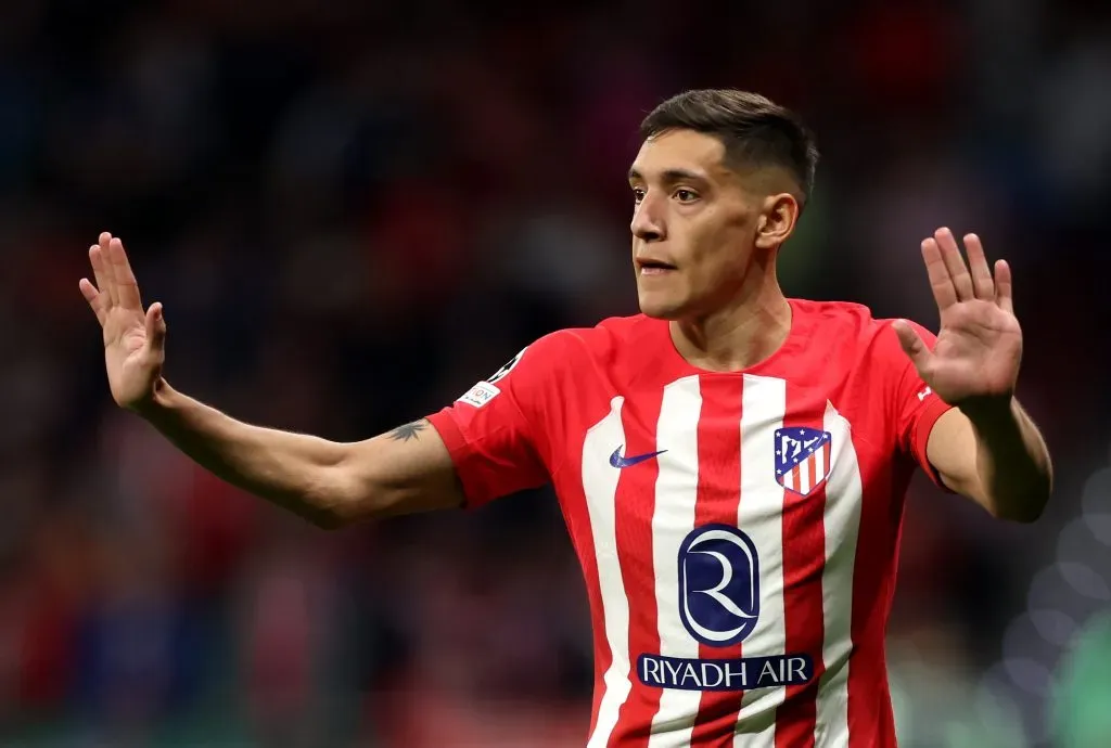 Nahuel Molina en Atlético de Madrid (Getty Images)