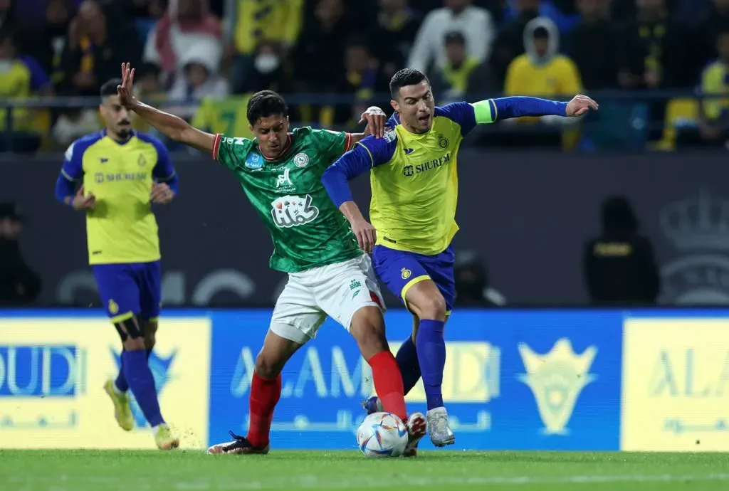 El fútbol de Arabia Saudita está dispuesto a pagar millones para que jugadores acompañen a sus grandes contrataciones estelares. | Foto: Getty Images.