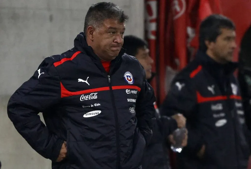El Bichi Borghi reconoció tener una propuesta laboral. (Andrés Piña/Photosport).