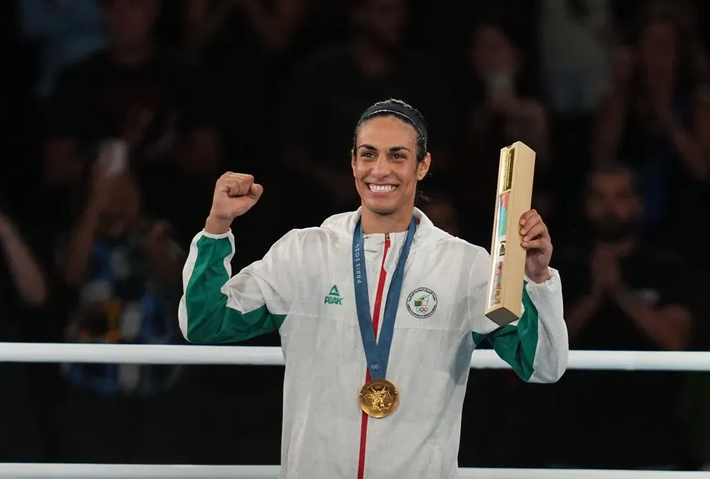 A pesar de todo, Imane Khelif se llevó el oro en París 2024.