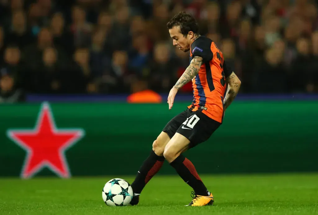 Bernard quer voltar ao Atlético Mineiro em julho. Foto:  Dean Mouhtaropoulos/Getty Images)