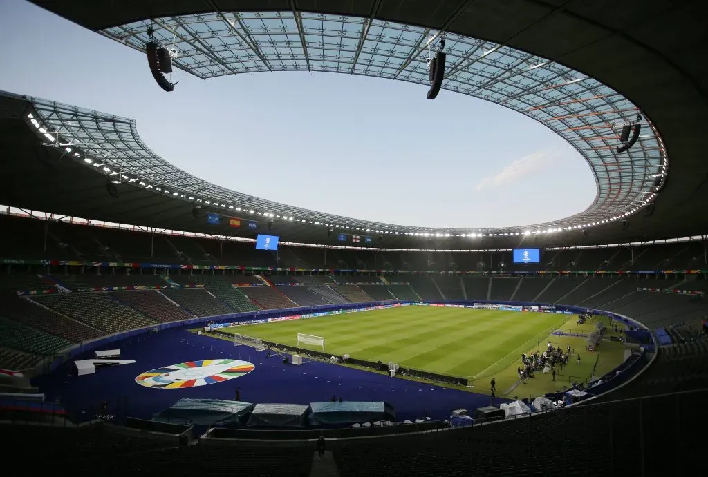 El Estadio Olímpico de Berlín, donde se jugará la final de la Eurocopa 2024 (IMAGO)
