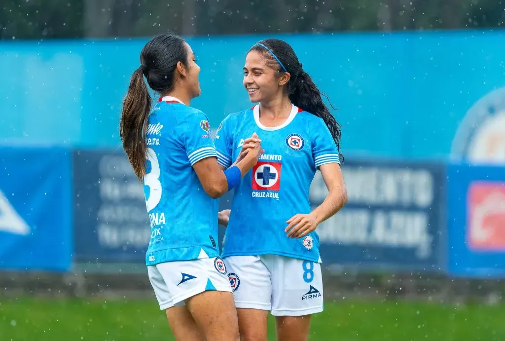 Dalia Molina es la nueva capitana de Cruz Azul. (Foto: Imago7)