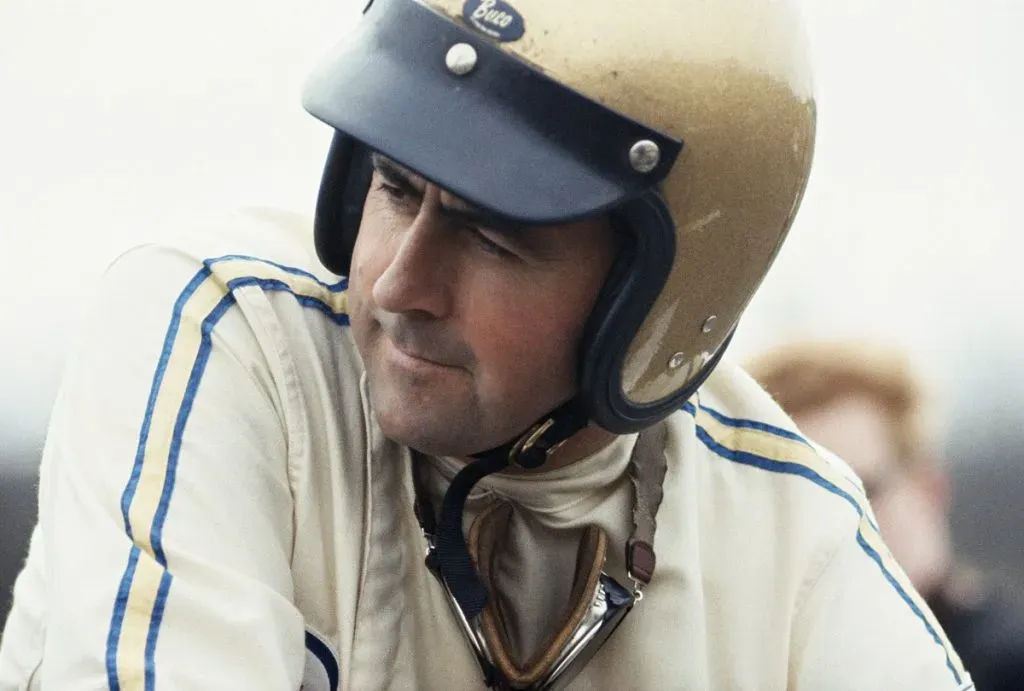 Jack Brabham (Getty Images).