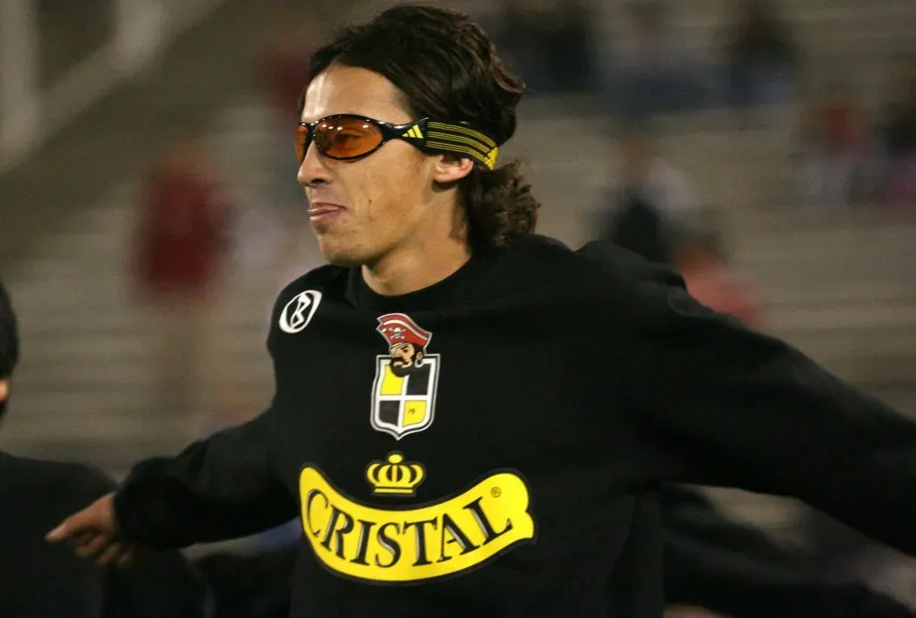 Ali Manouchehri en su época de jugador. Imagen: Archivo