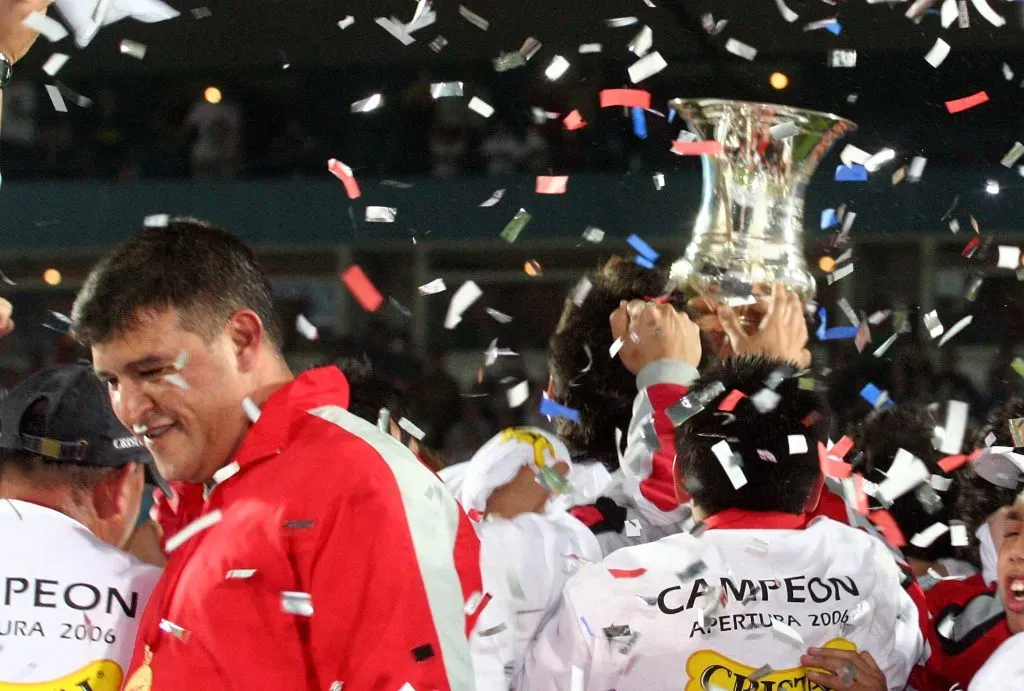 Claudio Borghi salió campeón con Colo Colo | Photosport