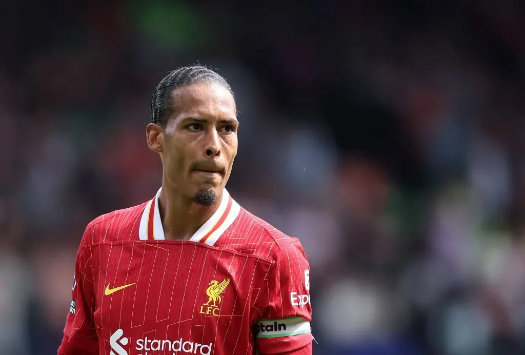 Virgil van Dijk.