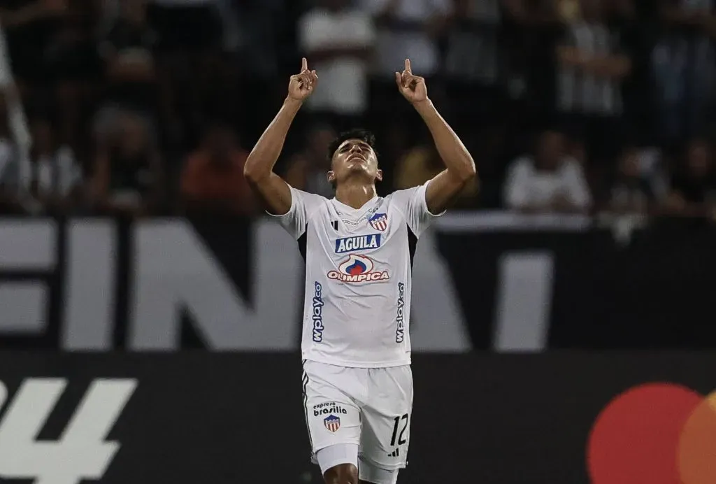 Junior será el rival de Colo Colo en los Octavos de FInal de Copa Libertadores 2024. IMAGO / Action Plus