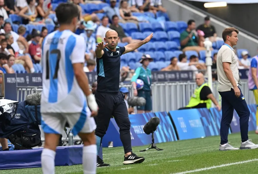 Mascherano definió el equipo. (IMAGO)